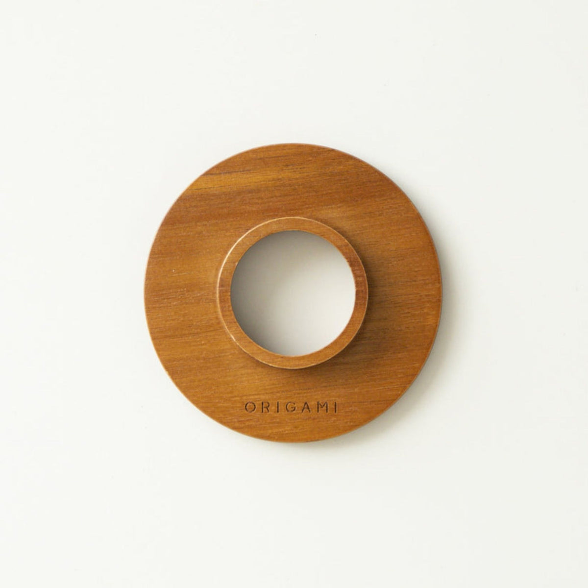 Origami dripper holder - Wood