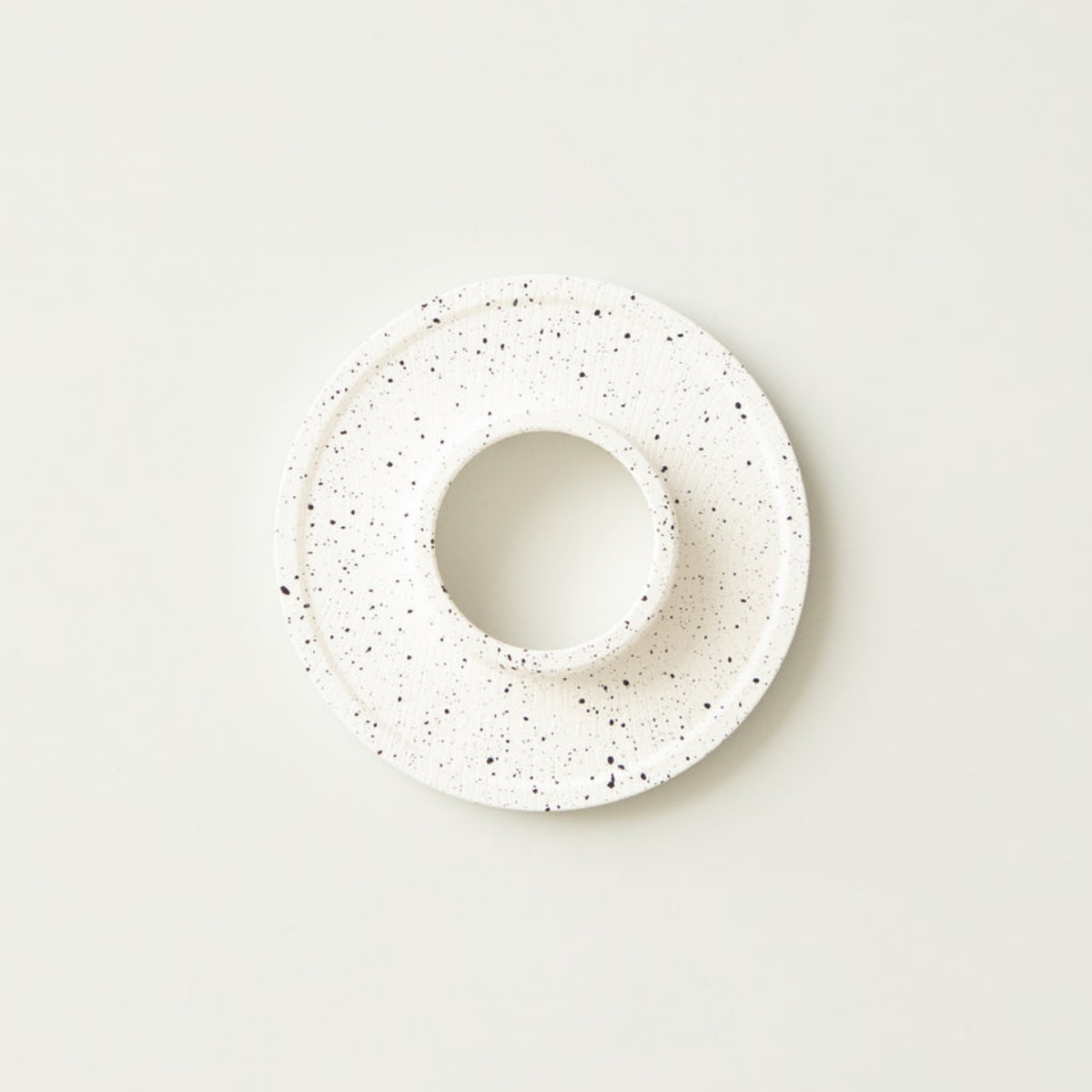 Origami dripper holder - White and black grain