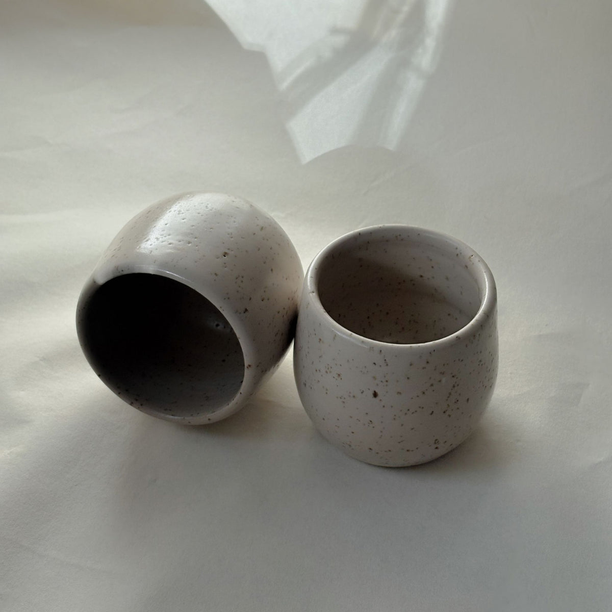 Speckled tumbler